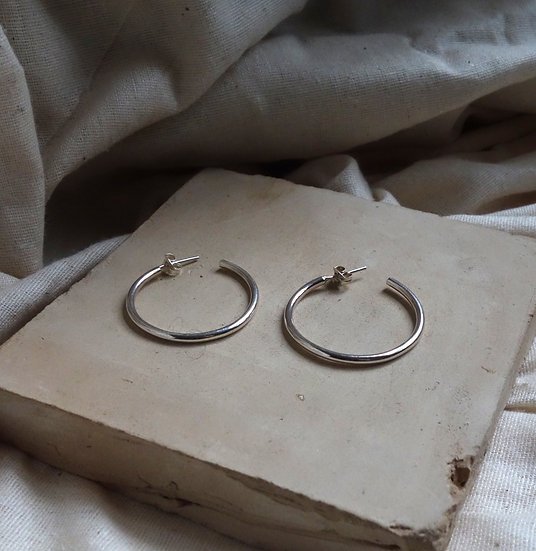 Large Hoops Earrings
